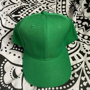 Green Adjustable Baseball Cap